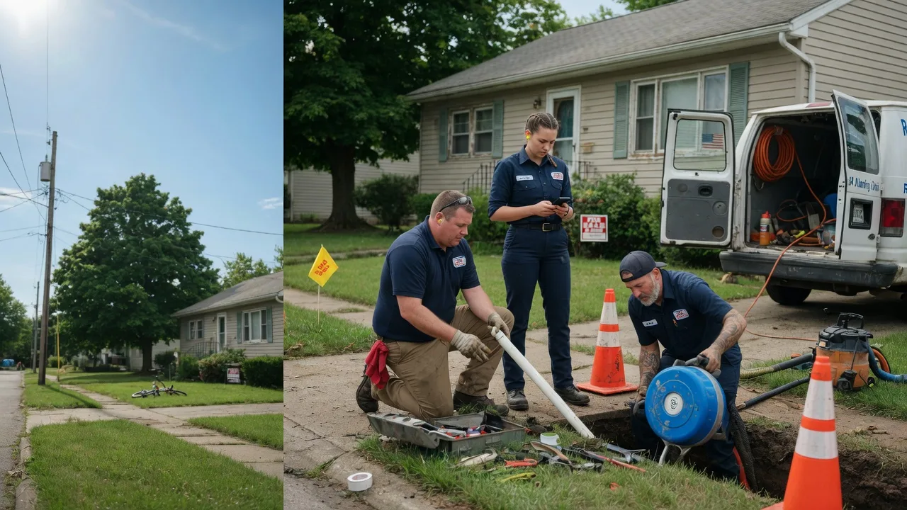 Sewer Line Repair in Canaan, NY near me